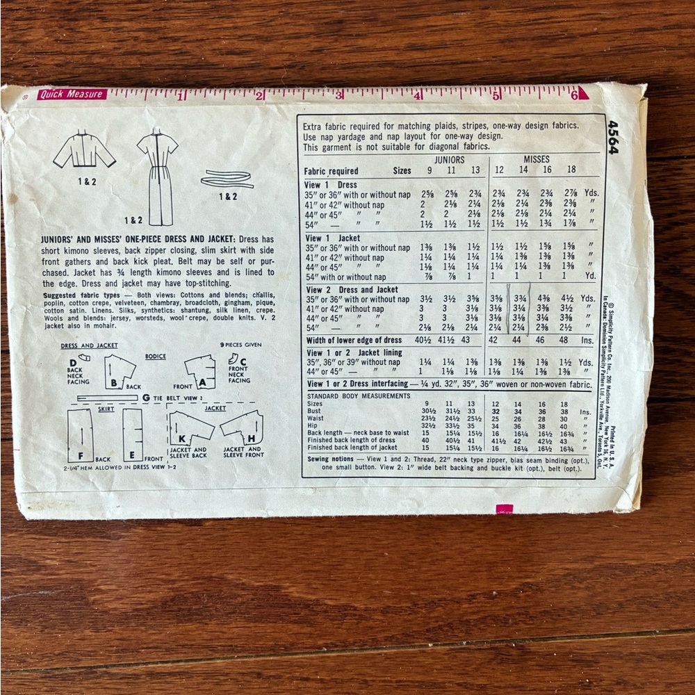 Simplicity Women's Skirt Pattern - Picture 2 of 2